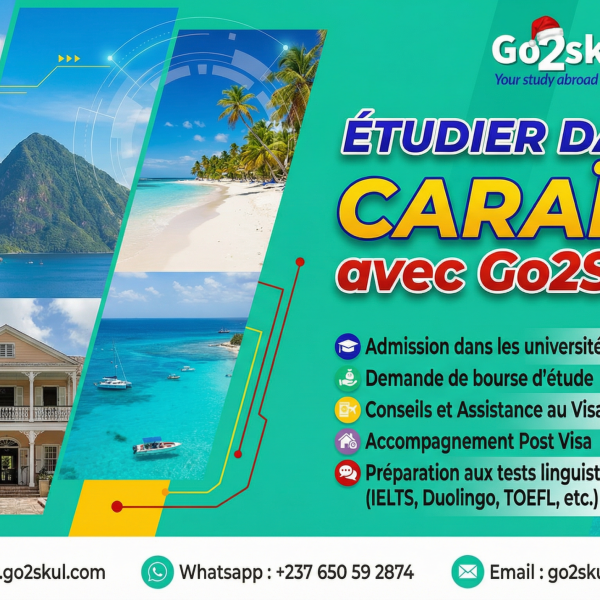 Études Médecine Caraïbes   Visa Étudiant et Admissions Écoles de Médecine
