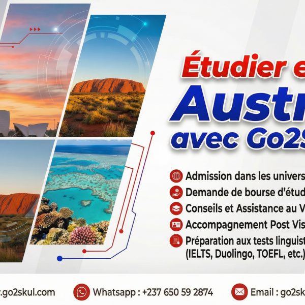 Études en Australie   Visa Étudiant et Admissions Universités Australiennes
