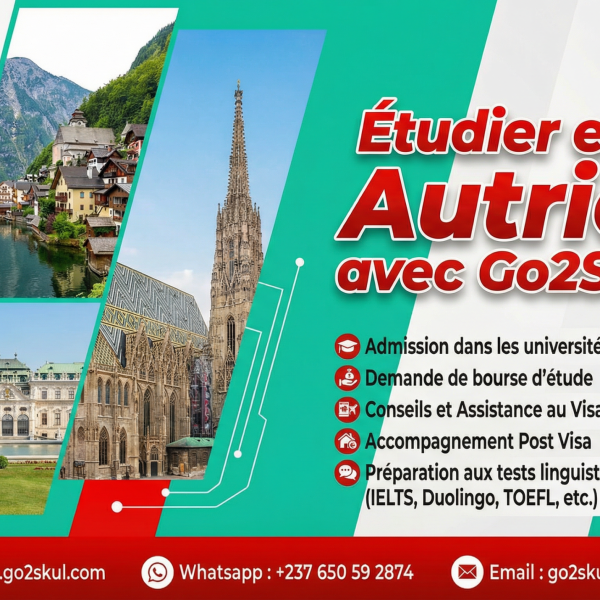 Études en Autriche   Visa Étudiant et Admissions Universités Autrichiennes