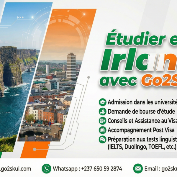 Études en Irlande   Visa Étudiant et Admissions Universités Irlandaises