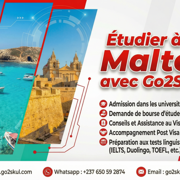 Études à Malte   Visa Étudiant et Admissions Universités Maltaises