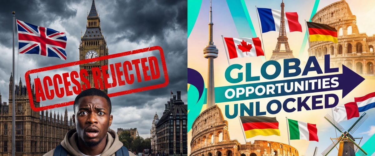 Visa brake imposed on 4 countries after widespread visa abuse — major impact for Cameroonian UK study plans