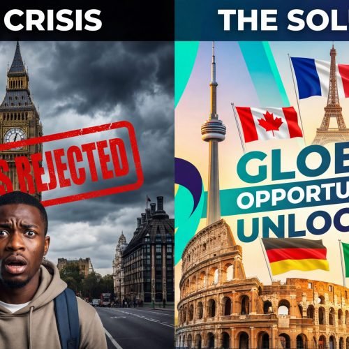 UK suspends study Visa for Cameroonians featured image Visa brake imposed on 4 countries after widespread visa abuse — major impact for Cameroonian UK study plans