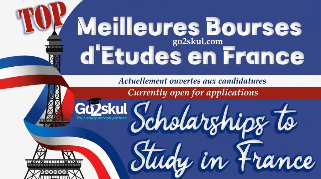 Top 10 des bourses d'études pour étudiants internationaux en France en 2026 