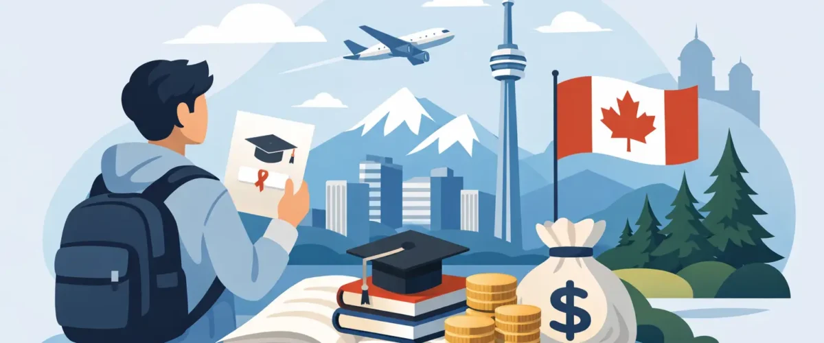 Comment obtenir une bourse d'études au Canada