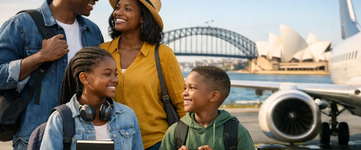 Étudier en Australie pour étudiants africains