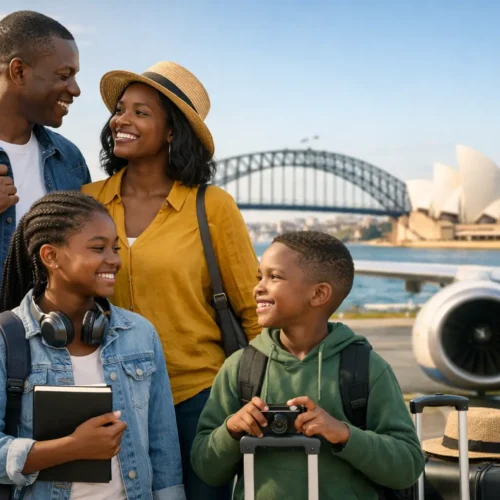 Étudier en Australie pour étudiants africains