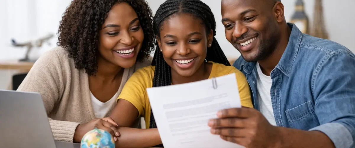 Exemple dossier admission accepté à l’étranger