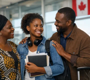 Parcours étudiant camerounais au Canada