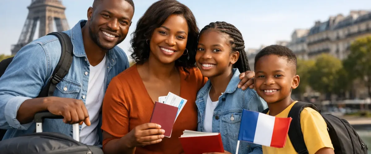 Étudier en France depuis Douala