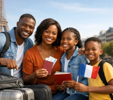 Étudier en France depuis Douala