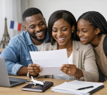 Exemple de lettre admission master en France