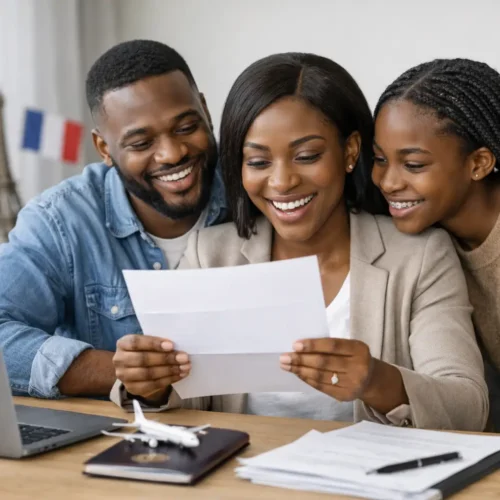 Exemple de lettre admission master en France