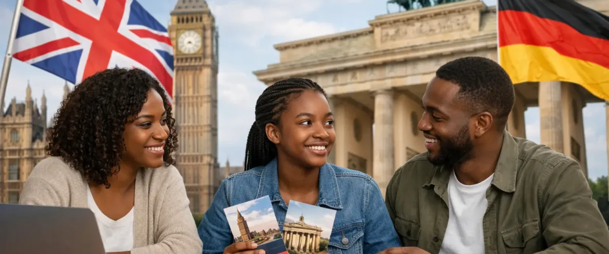 Master au UK ou en Allemagne : quel choix ?