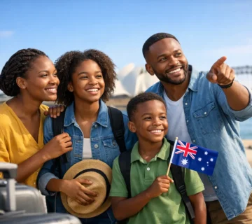 Bourses études Australie pour Camerounais