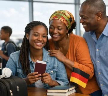 Guide du visa étudiant allemand depuis le Cameroun