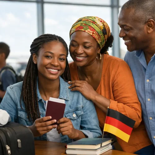 Guide du visa étudiant allemand depuis le Cameroun Guide du visa étudiant allemand depuis le Cameroun